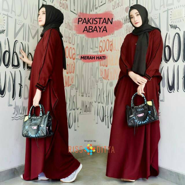 GAMIS SYARI ANNAJAH CAPUCCINO 900GR 110 140 ALLSIZE GAMIS SYARI BUSUI CADAR CREPE HQ POLOS MURAH I.