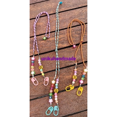 strap masker nama anak