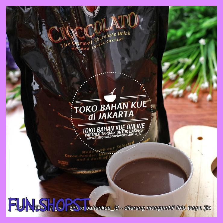 

COKLAT INSTANT TULIP CIOCCOLATO MINUMAN HOT CHOCOLATE POWDER 250 GR