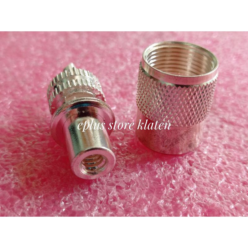 Konektor rg58 Rg 58 vic teflon high quality clas connektor