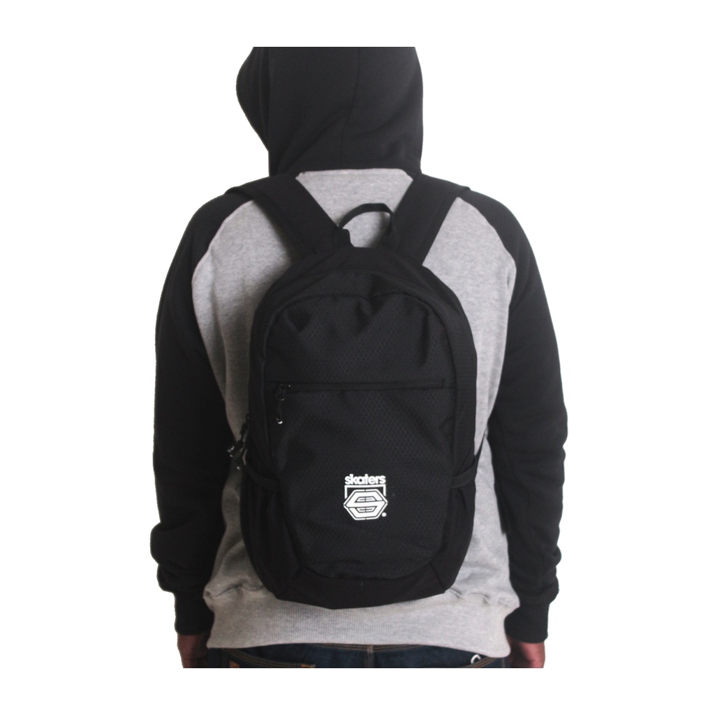 TAS RANSEL SKATERS VB070 HITAM HITAM