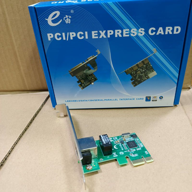 PCI Express Lan Card Ethernet PCIE