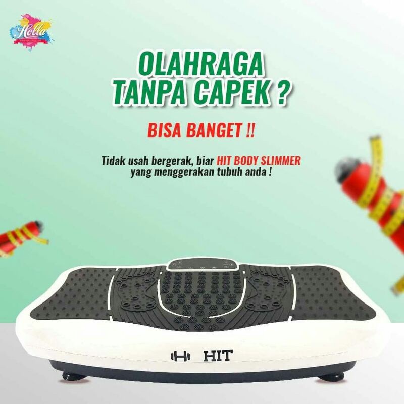 HIT BODY SLIMMER || Olahraga sehat di rumah