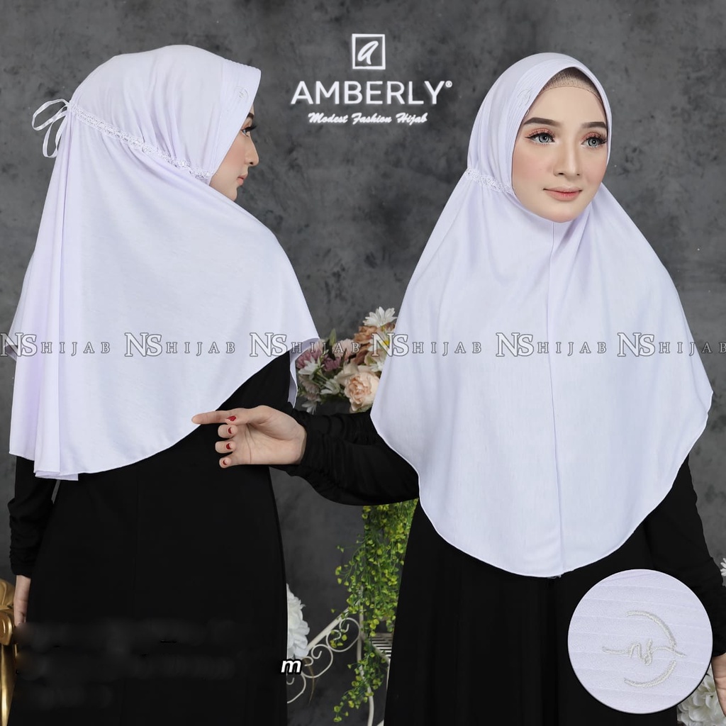 Amberlyhijab Anak Sekolah SD SMP SMA ukuran S / M / L / XL