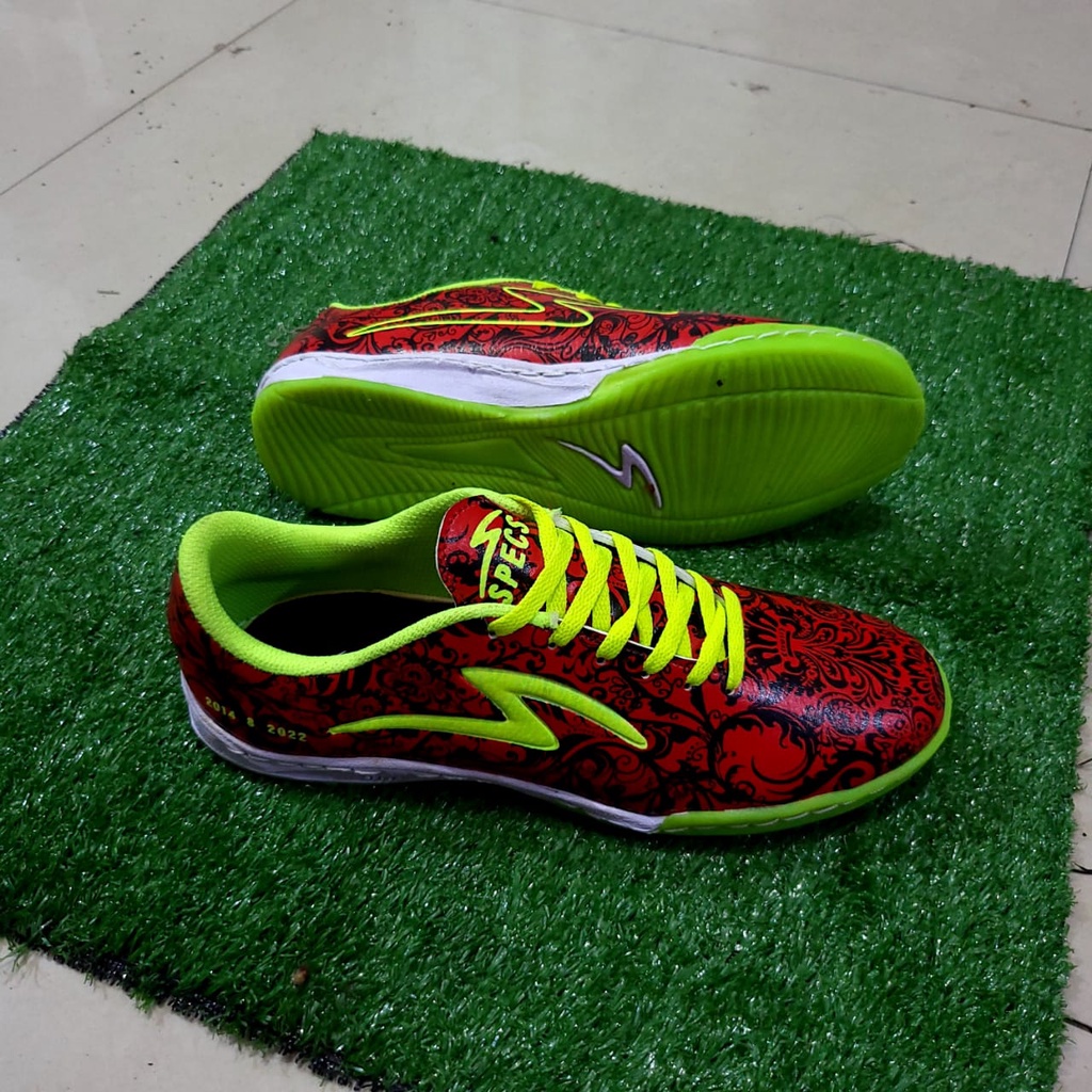 Sepatu Futsal SPECK BATIK Terbaru Paling Laris  DAN BISA COD