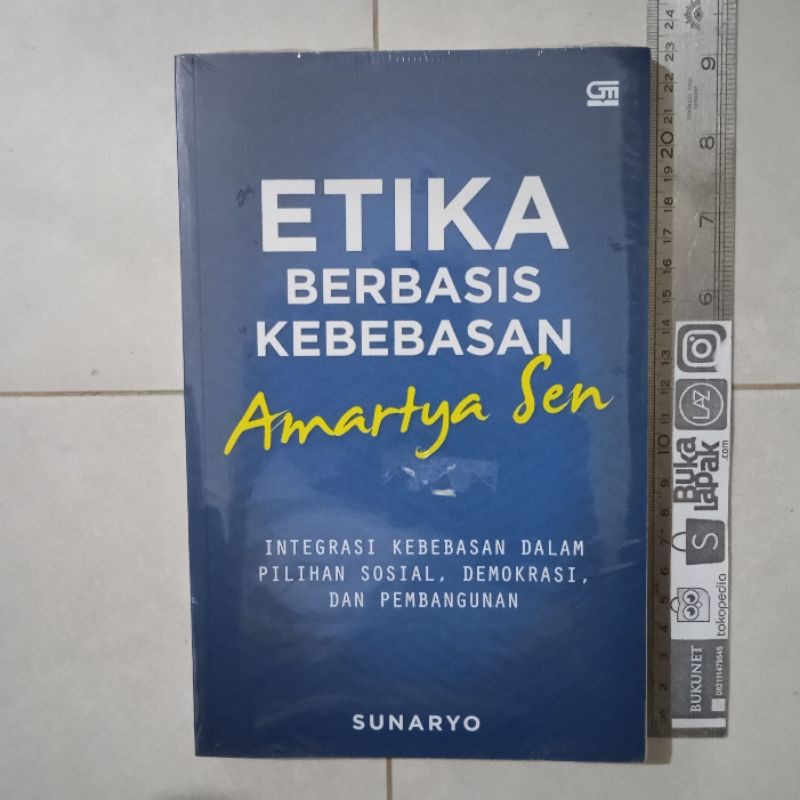 Etika Berbasis Kebebasan Amartya Sen - Sunaryo