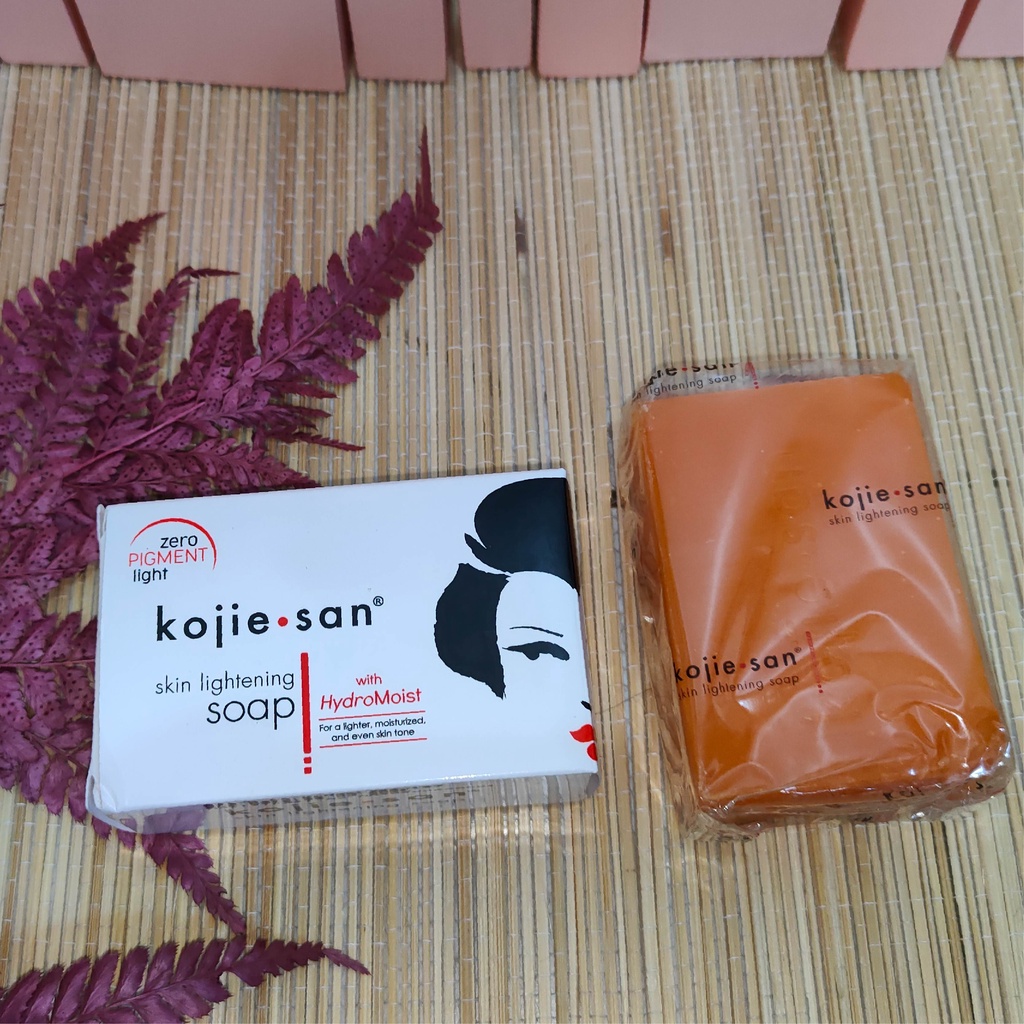 ✿ELYSABETHME✿ ｋ ｏｊｉｅ　ｓａｎ　たッい Kojie san sabun with HYDROMOIST untuk mencerahkan kulit import