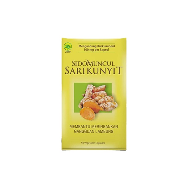 Sidomuncul sari kunyit