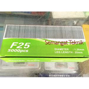 

Discount Paku Staples Tembak I 25Mm Lurus F30 Smtt1 Juara