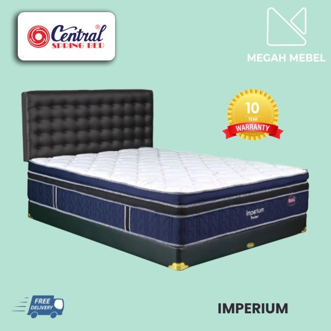 :0:0:0] Central Spring Bed Tipe Imperium Pocket
