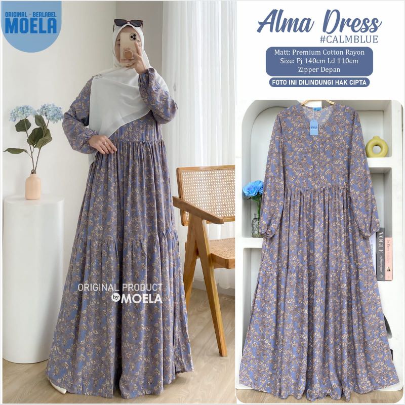 ALMA DRESS LD 110cm BY MOELA