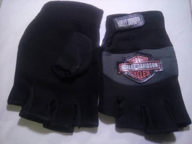 Sarung tangan motor harley davidson moge rider touring maco keren murah