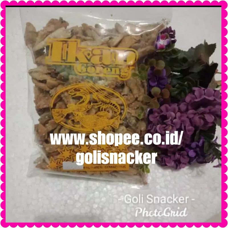 

Ikan Wader Goreng Renyah Enak Banget