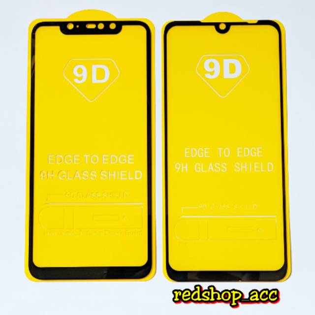 Tempered Glass 5D Full Cover Xiaomi Redmi Note 8 Pro Note 7 Note 6 Pro Note 5 Pro Note 4 MI A1