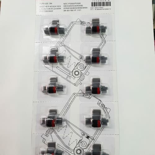 

Tinta Calculator/Ink Roller Print Rite IR40T Black/Red