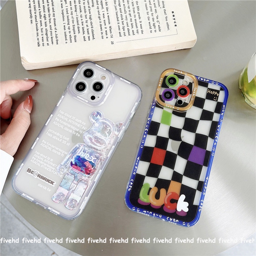 Casing Oppo A16 A16S A54 4G Case Lucky Kaws Silicon Premium