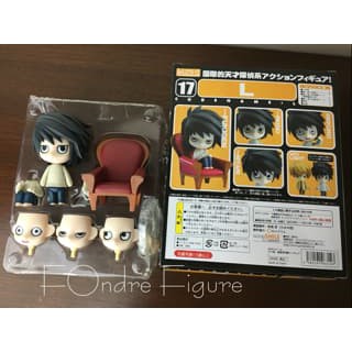 Nendoroid 17 L Death Note Nendo Pvc Action Figure Kws