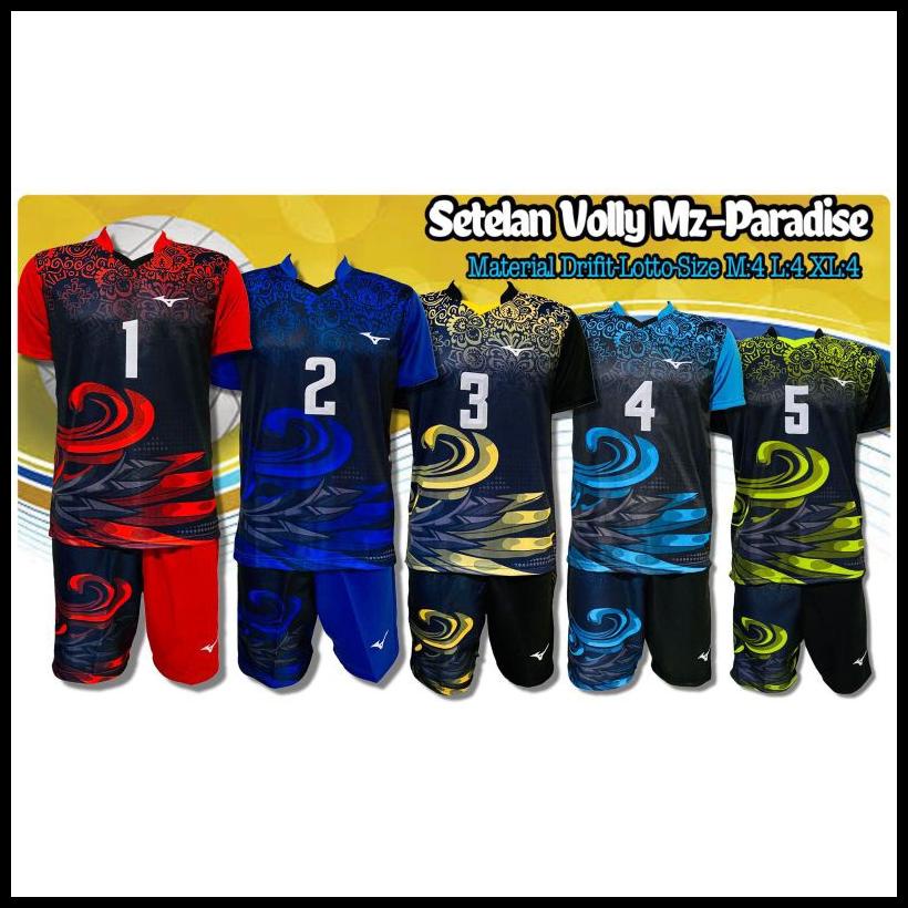 Setelan Voli / Jersey Voli / Setelan Olahraga Pria Dan Wanita / Jersey Olahraga / Setelan Voli Murah