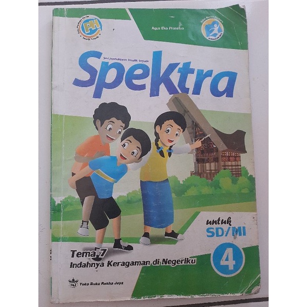 Spektra Tematik Terpadu Tema 7 Kelas 4 SD/MI