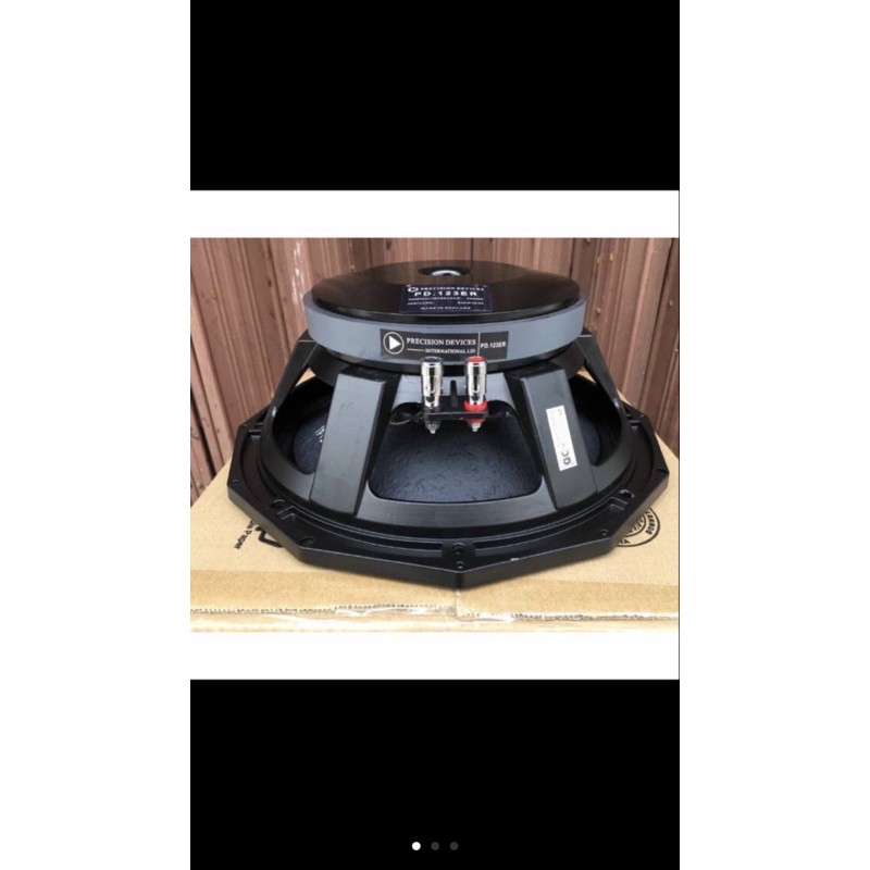 speaker subwoofer 12 inch pd123er model pd1250 speaker component 12 inch