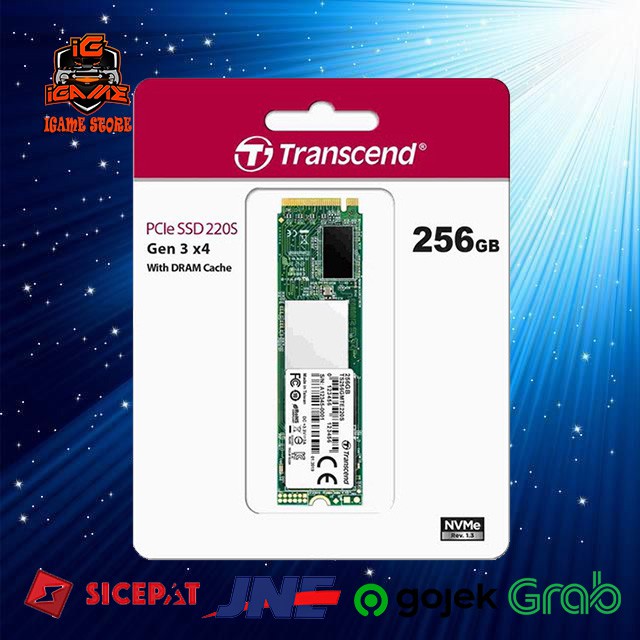 Transcend SSD 256GB M2 NVME TS256GMTE110S MATULLL GAN