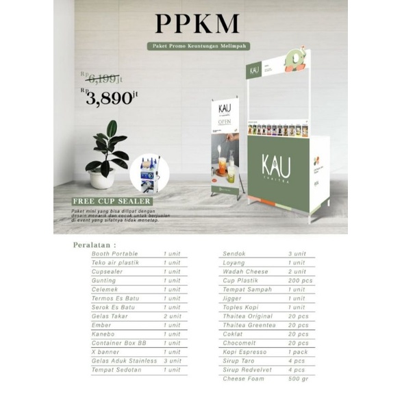 

Paket PPKM Kau Thai Tea (1)