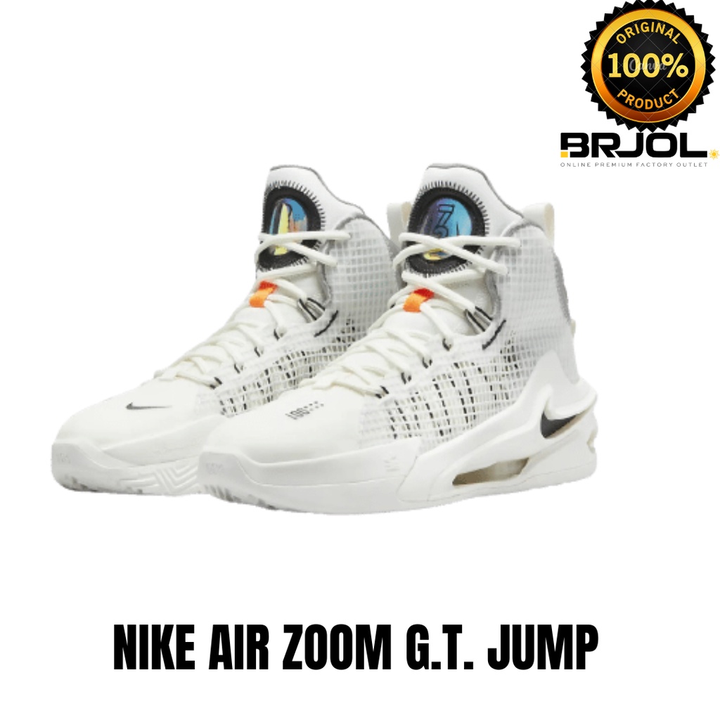 SEPATU BASKET PRIA ORIGINAL NIKE AIRZOOM GT JUMP CZ9907101 FOOTWEAR MEN