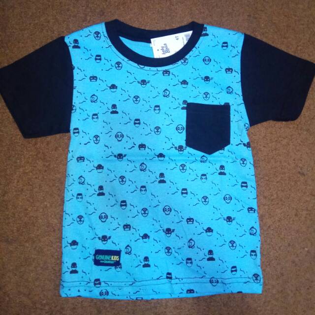 KAOS OSHKOSH FULLPRINT / OSHKOSH FULLPRINT ECER / KAOS ANAK MURAH