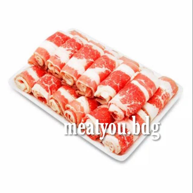 

Daging Sapi Lapis US Sliced Beef Yoshinoya Pack 500 gr