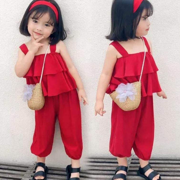 ART.14Jl22х | stelan anak prempuan/ /model korea style/stelan anak sabrina korea style/stelan baju a