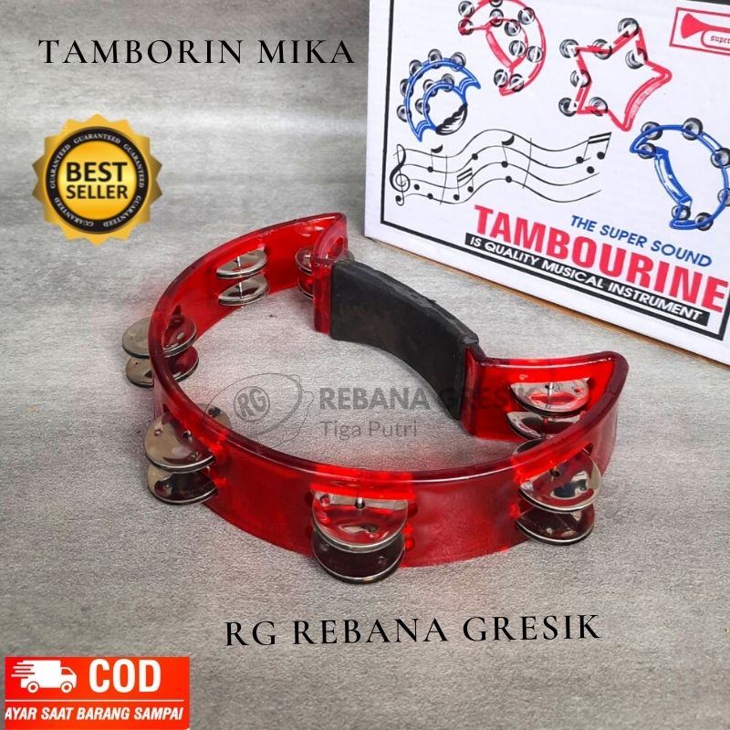 tamborin ketipung kendang dangdut alat musik tamborine