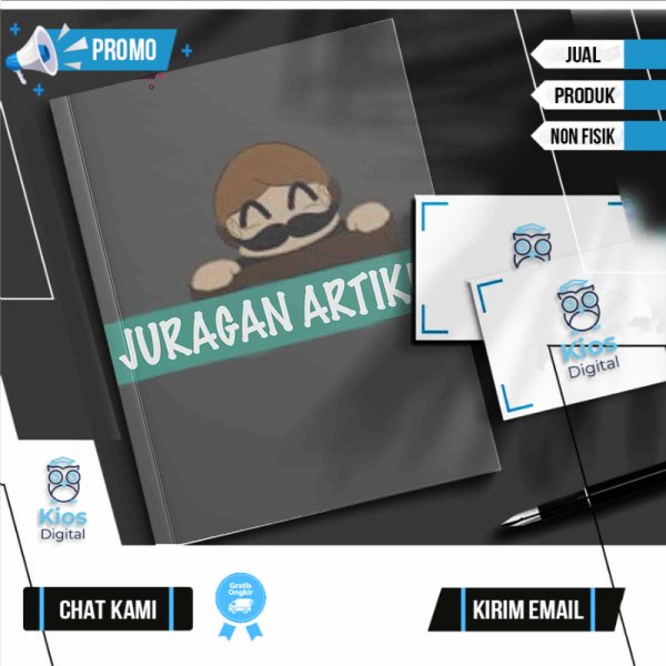 Video Tutorial Cara Membuat Artikel Copas Menjadi Unik - Juragan Artikel - Kios Digital