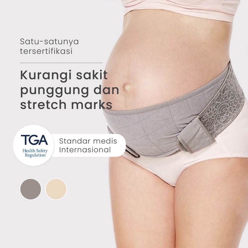 Mamaway Ergonomic Belt Maternity - Korset Hamil Penyangga Perut