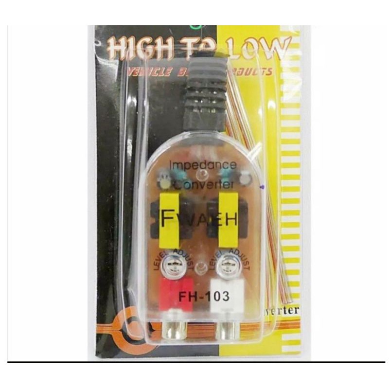 

imfedance inverter fh 103