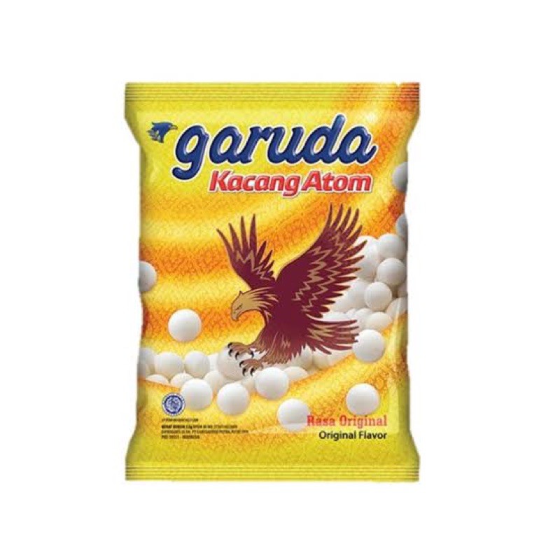 

kacang garuda atom