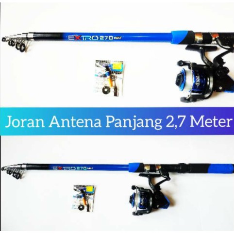 New Set pancing Audrey 5bb Joran panjang 2,7 meter