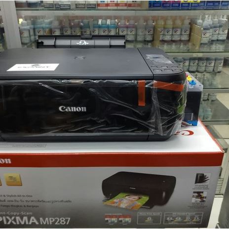 Printer Canon Pixma MP287 / MP 287 infus Multi Function All in One