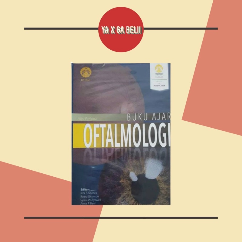 

Buku Ajar Oftalmologi - FKUI