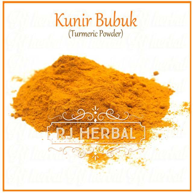 [200 gram] Bubuk Kunir / Turmeric Powder Pure 100% Natural