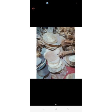 kulit kendang 40 cm(kulit sapi)