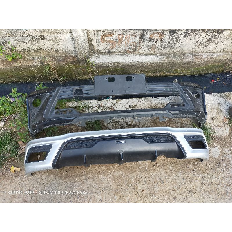 bodykit Yaris 2017
