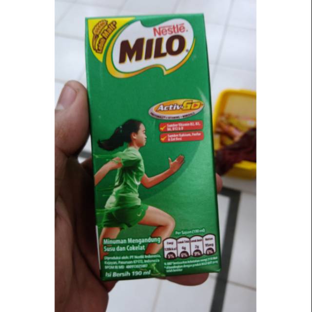 

Milo 190ml