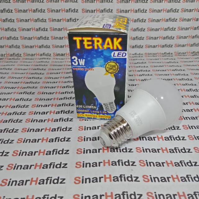 LED TERAK 3W-12W garansi 1 tahun