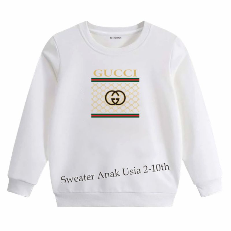 ((IB))SWEATER ANAK2 UNISEX/GU3CI DIGITAL SABLON