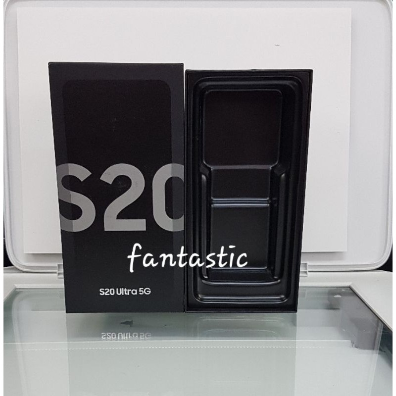 DUS BOX SAMSUNG GALAXY S20 ULTRA ( GRADE A )