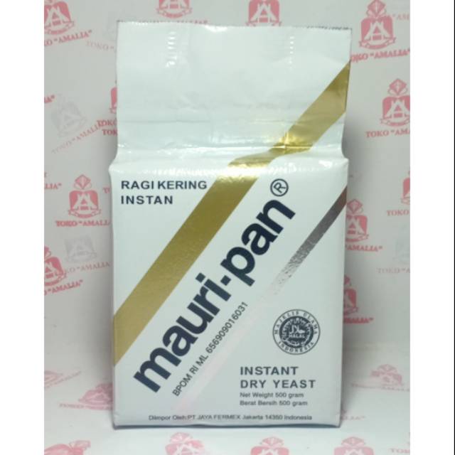 Ragi Instant Import Mauripan 500gram