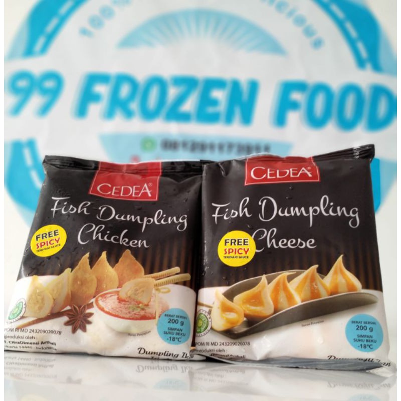 

CEDEA DUMPLING 200gr