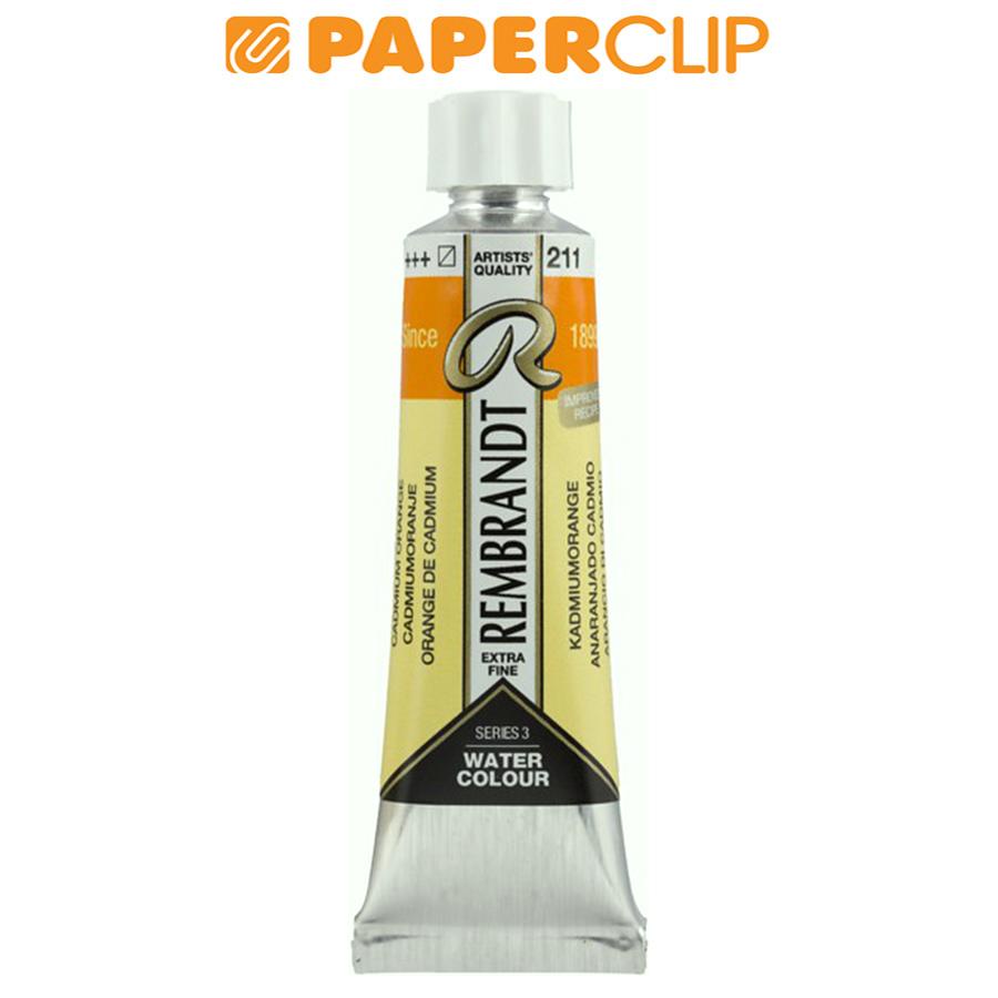 

WATERCOLOR REMBRANDT 05012110 10ML S3 CADMIUM ORANGE