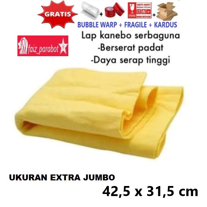 Lap Kanebo Serat Warna Lap Chamois #R154