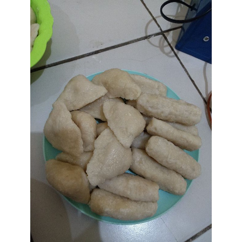 

pempek palembang ikan tenggiri